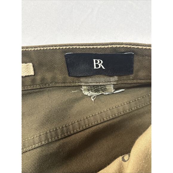 Banana Republic Men's 33X30 Slim Fit Green Traveller Jeans Urban Streetwear - Picture 6 of 10